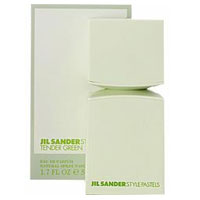 Jil Sander Style Pastels Tender Green