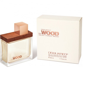 DSquared2 She Wood Velvet Forest Wood