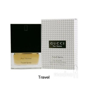 Gucci travel cheap spray pour homme