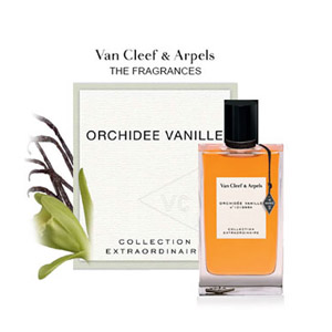 Van Cleef & Arpels Collection Extraordinaire Orchidee Vanille