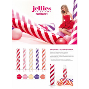 Cacharel Les Jellies Scarlett