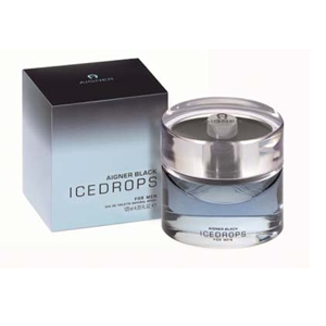 Aigner Black Icedrops for Men