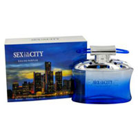 Sex In The City Perfume Exotic Blue