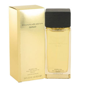 Donna Karan Gold Sparkling