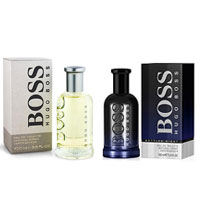 Hugo Boss Boss №6 + Bottled Night