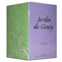 Jardin de Genty Violet