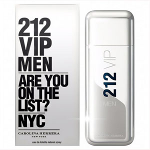 Carolina Herrera 212 VIP Men