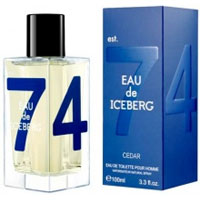 Eau de Iceberg Cedar